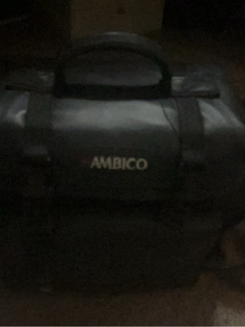 Ambico Black professional camera with leather case and all accessories